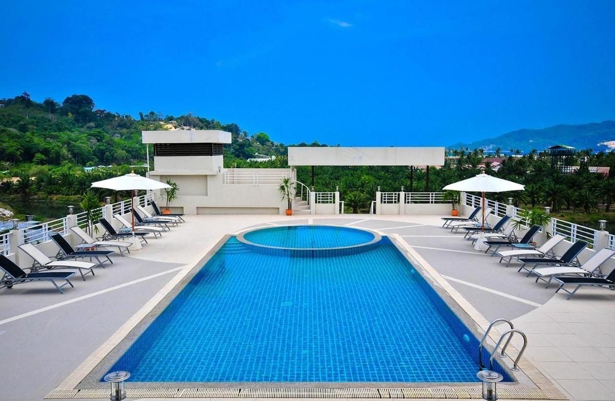 Ashlee Plaza Patong Hotel & Spa Exterior photo